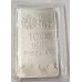THE ROYAL MINT . TEN 10 OUNCE . BRITANNIA . SILVER BULLION  BAR